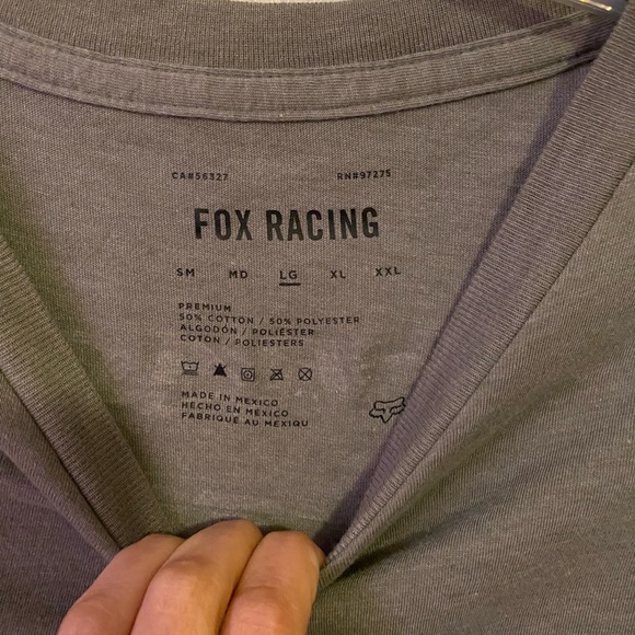 Fox tshirt - Picture 4 of 4